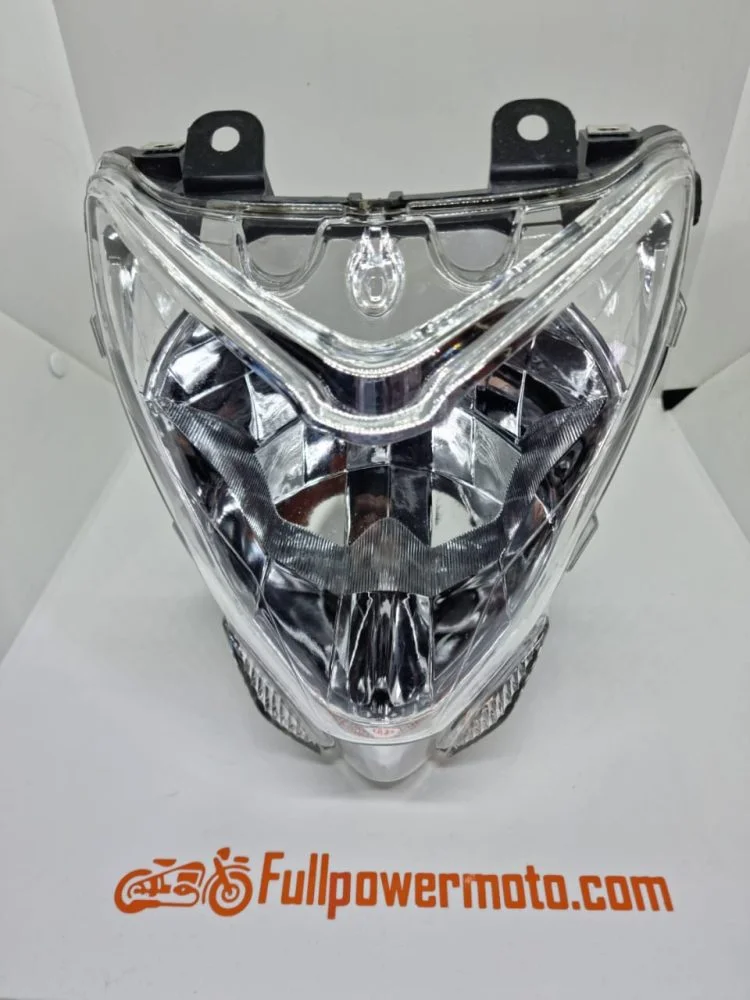 Foco Mayor delantero Bajaj Pulsar 200NS. Endurix COD:0302 - Imagen 2