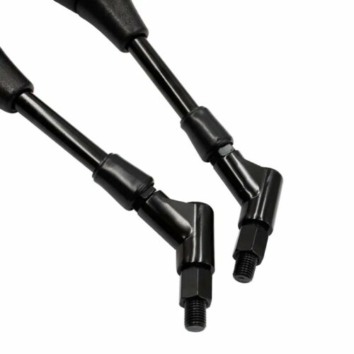 Espejos retrovisores laterales para motocicleta CFMOTO NK150 NK 150 NK250 NK 250 NK400 NK 400 NK650MT NK650 MT NK 650 - Imagen 5
