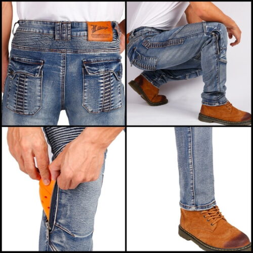 Pantalones de Seguridad y Estilo para Moto - Imagen 3