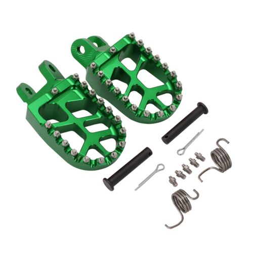 Reposapiés con estacas para Honda CR 80 85 CRF1000L CRF 2020 L DTC 1000 2016 XR250 XR400 XR650 KLX KLR, 2017 - Imagen 4