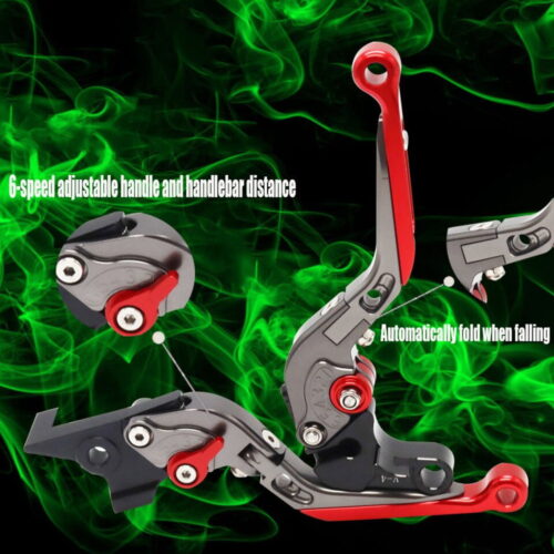 Manilla de embrague Para KAWASAKI NINJA 250 250R 2008-2012 Ninja 400 2018 2019 300 300R Z300 Z250SL - Imagen 10