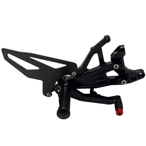 pedalin piloto, freno trasero y soporte para Ducati PANIGALE V4S, V4, V4R, especial, CNC - Imagen 4