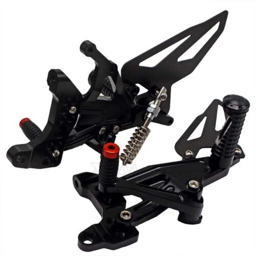 pedalin piloto, freno trasero y soporte para Ducati PANIGALE V4S, V4, V4R, especial, CNC - Imagen 3
