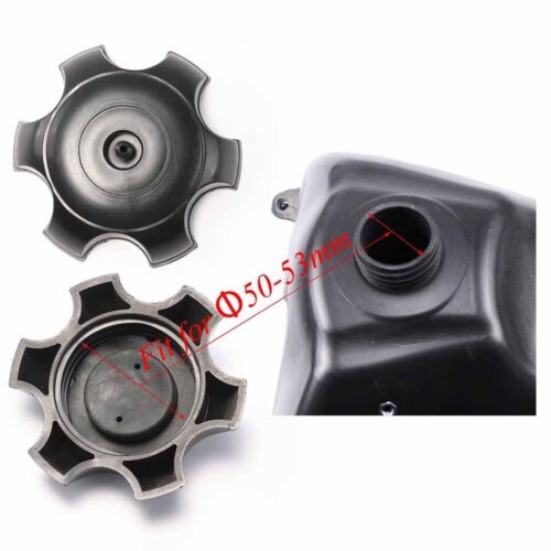 Tapa de tanque de combustible para ATVs Dirt Bike G6, Dirt bike, agudo XR250R, XR250, XR 250R - Imagen 4