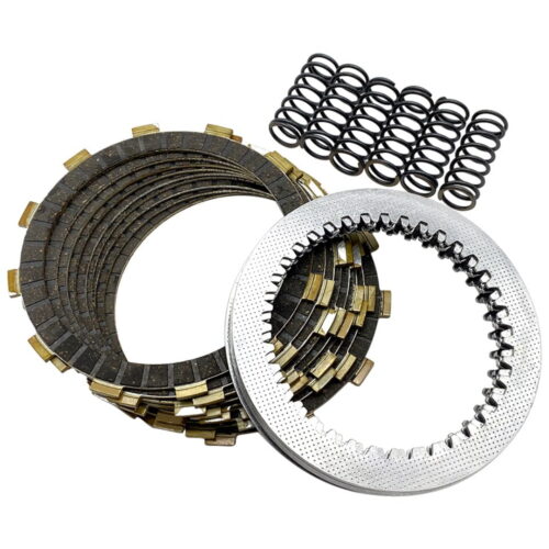 Kit de discos embrague con resortes para Suzuki Kawasaki Arctic Cat Quadsport Z400 LTZ400 2x4 KFX400 400 DVX - Imagen 3