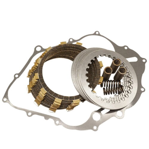 Kit de discos embragues con separadores, resortes y empaquetadura, para Yamaha Raptor 660R YFM660R YFM 600R 2001-2005 - Imagen 3