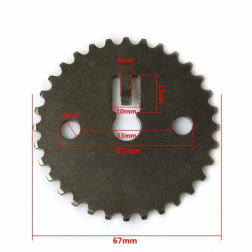 Piñón de leva Honda CB125 CB125F CB125R 32T - Imagen 3