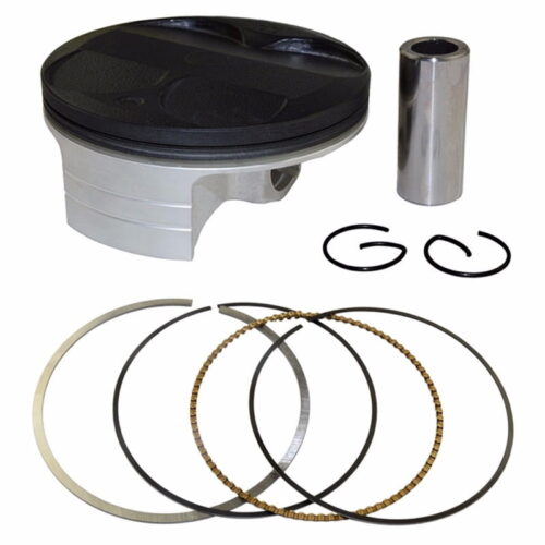 kit cilindro, pistón, anillos, tubo de aceite y filtro de combustible para Kawasaki KXF250 2009-2016 - Imagen 4