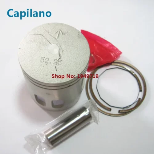 Kit de piston y anillos Para Yamaha BWS100 100cc (52mm / 52.25mm) - Imagen 4