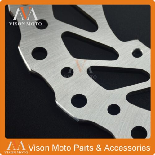 Disco de freno delantero para HONDA CR125, CR250, CRF250, CRF450, CR450, CRF450R, CRF450X, CR450F, CR250F, CR250E, CR125R, CR125F, 240MM - Imagen 3