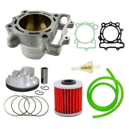 kit cilindro, pistón, anillos, tubo de aceite y filtro de combustible para Kawasaki KXF250 2009-2016 - Imagen 3