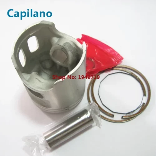 Kit de piston y anillos Para Yamaha BWS100 100cc (52mm / 52.25mm) - Imagen 5