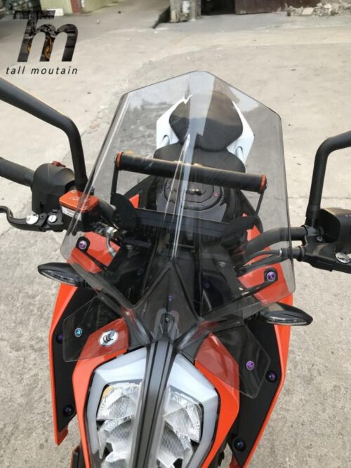Parabrisas KTM Duke SX RC 125/390 2017-2020 - Imagen 5