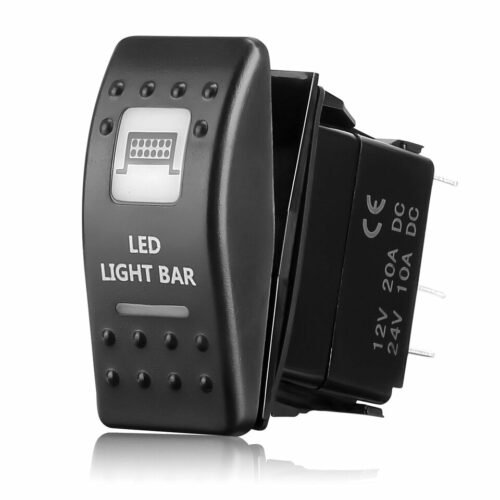 Interruptor LED basculante Yamaha - Imagen 3