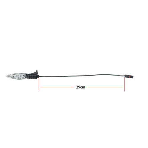 Intermitentes delanteros y traseros para moto, para F800GS, R1200GS, ADVENTURE 2008-2012, BMW R 1200GS R 1200 GS - Imagen 4