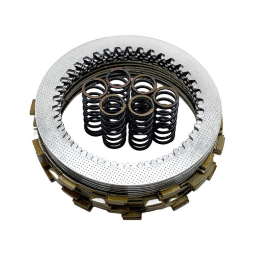 Kit de discos embrague con resortes para Suzuki Kawasaki Arctic Cat Quadsport Z400 LTZ400 2x4 KFX400 400 DVX - Imagen 4