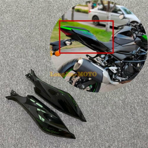 Plasticos Laterales izquierdo, derecho Kawasaki Ninja EX, 400, 2018 - 2021 - Imagen 3