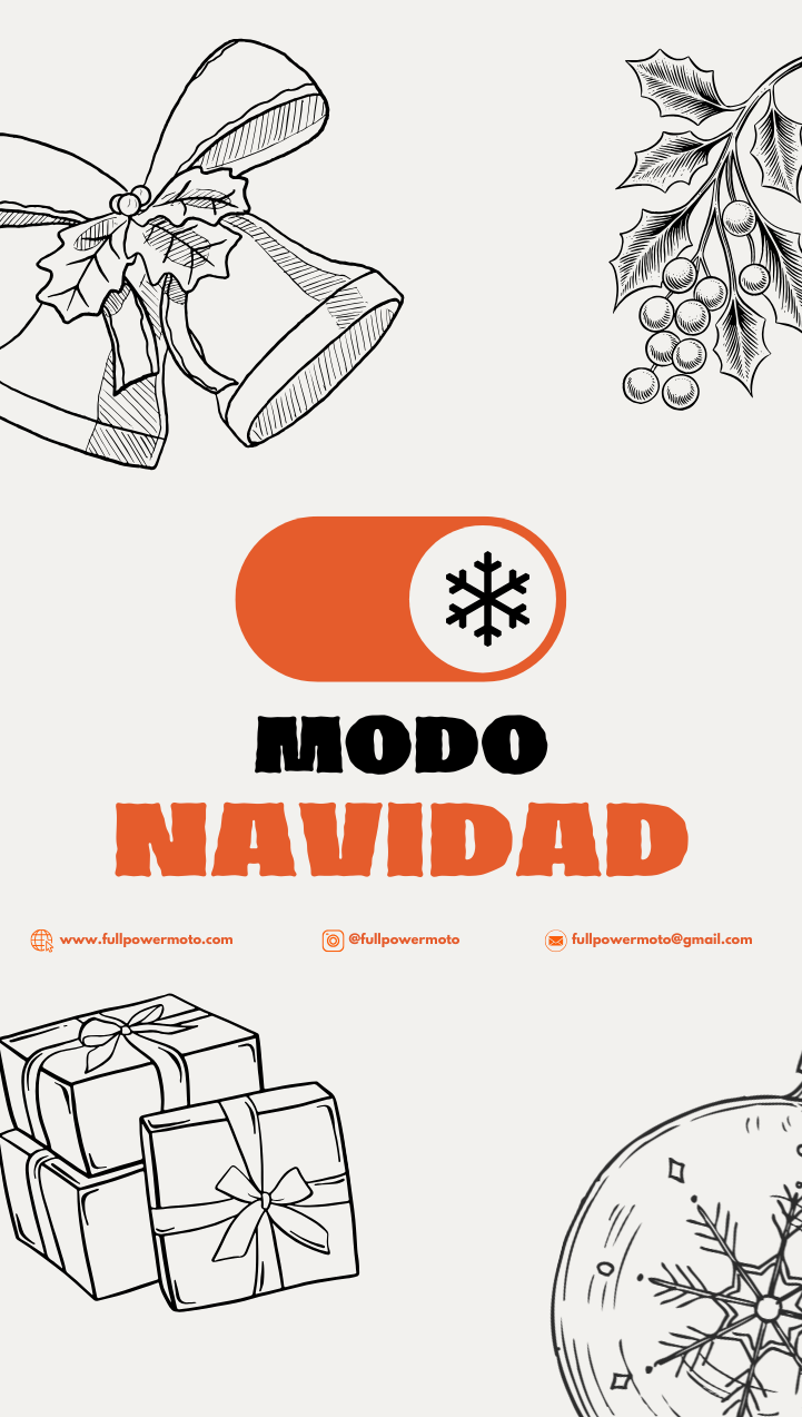 Post para Instagram Modo Navidad Ilustrado Rojo y Beige (2560 x 1152 px) (721 x 1273 px)