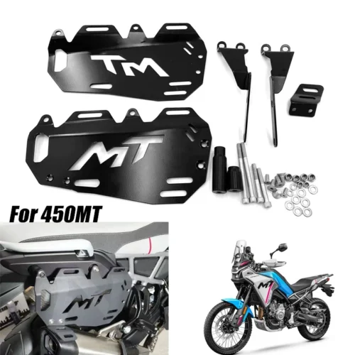 Soporte para portaequipajes trasero CF-MOTO 450MT, Compatible con CF-MOTO 450 MT 2023-2025
