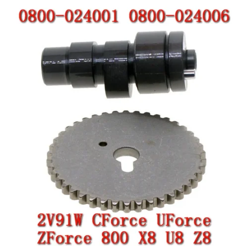 Árbol de levas cilindro delantero CFMoto 800cc ATV CF800-2 CF800 ATR AU US UTR UU CForce UForce 800 ZForce 800 Trail - Imagen 9