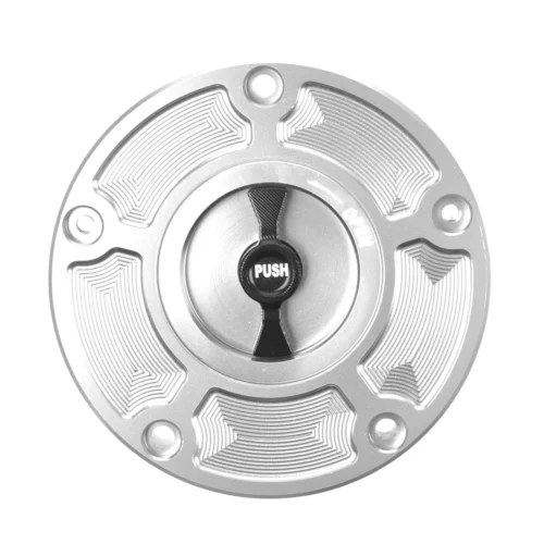Tapa de tanque de combustible de aluminio sin llave CFMOTO 800MT, 650NK, 400GT, 400NK, 450NK, 250NK, 450SR, 250SR - Imagen 18