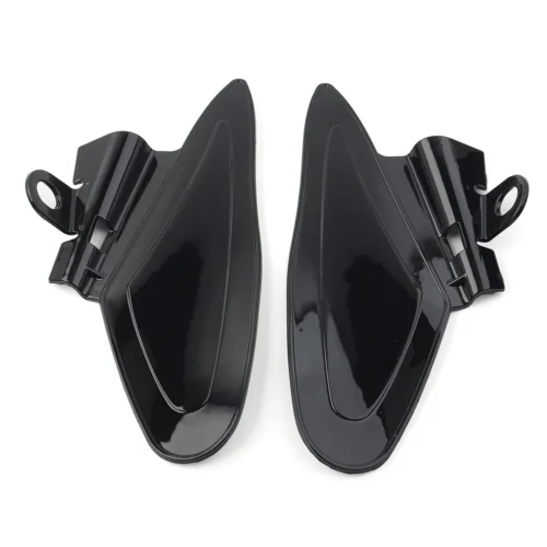 2Pcs Motorbike Saddle Shields Heat Deflectors For Indian Chief Chieftain Roadmaster 2014 2015 2016 2017 2018 2019 2020 2021 2022 - Imagen 16