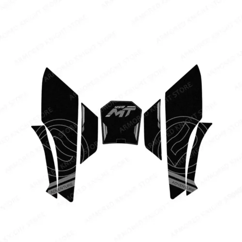 Stiker Antideslizante para plásticos laterales CFMOTO 450MT 450 MT 2024 - Imagen 16