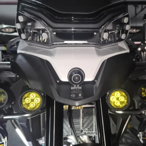PAR DE LENTES DE PROTECCIÓN DE FAROS TRANSPARENTES CFMOTO 800MTX 800mtx 800MT X 2024-2025 - Imagen 9