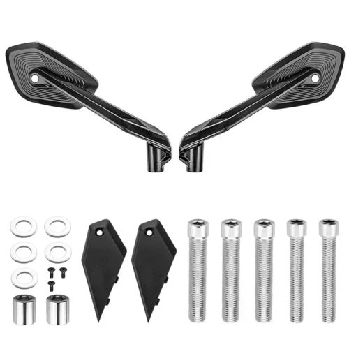 Espejo retrovisor Alta Calidad, de aluminio MOTO 800MT 650MT 400MT 800 650 400 MT