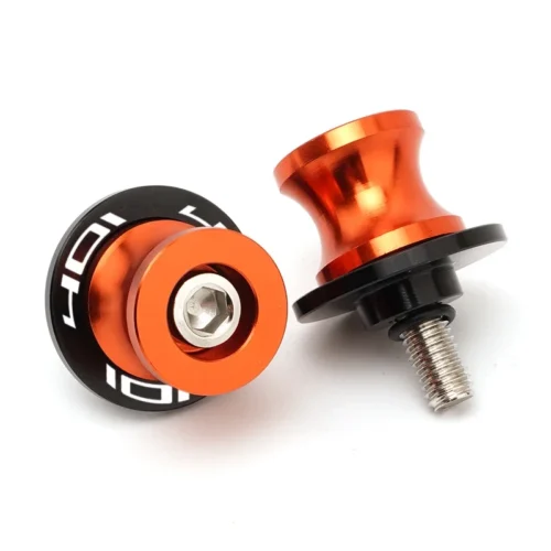 Carretes basculantes para Husqvarna Svartpilen 2023, 125, 250, 401, tornillo de soporte deslizante, pernos de 10MM, accesorios de motocicleta CNC - Imagen 8