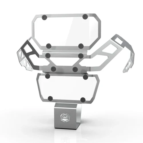 Protector de rejilla para faros delanteros CFMOTO 450MT CF MOTO 450 MT 2024-2025. ALTA CALIDAD - Imagen 10