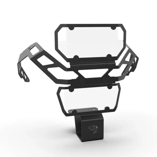 Protector de rejilla para faros delanteros CFMOTO 450MT CF MOTO 450 MT 2024-2025. ALTA CALIDAD - Imagen 2