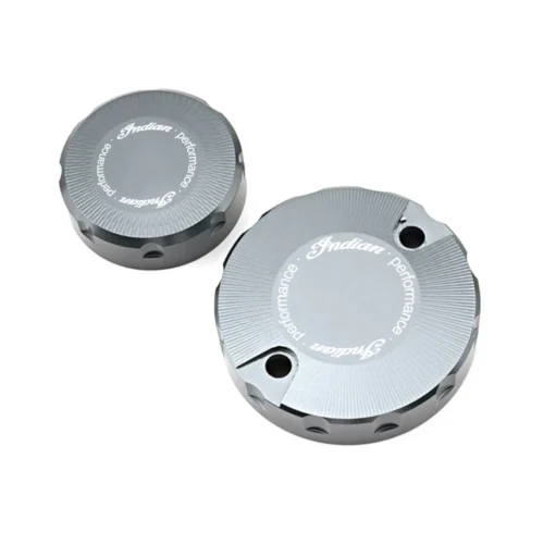 Tapa de depósito líquido de freno delantero y trasero CNC Indian FTRX100 FTR1200 FTR X100 1200 2019-2024+ - Imagen 5