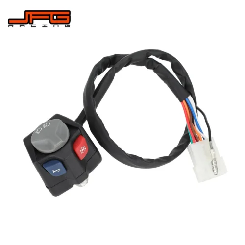 Motorcycle Headlight Horn Kill switch For KTM EXC XCW EXCF TPI 125 150 200 250 350 450 500 525 530 For Husqvarna TE FE TX FX - Imagen 14