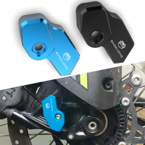 Motorcycle Accessories FOR CFMOTO 450MT Ibex450 IBEX 450 MT 2024 2025 2026 Aluminium Front ABS Sensor Guard Protection Cover
