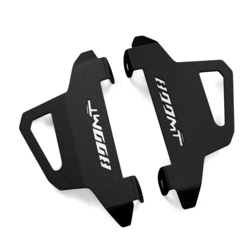 Pinza de freno de disco de rueda delantera de motocicleta  placa de protección, accesorios de montaje para CFMOTO 800MT 800 MT - Imagen 12