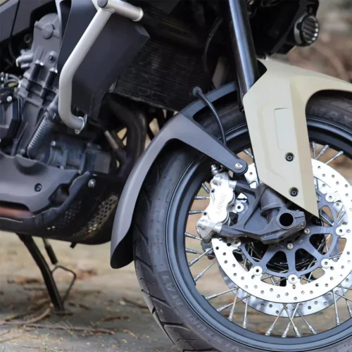 Extensión de guardabarros delantero CFmoto 800MT 800 MT CF MT800 ALTA CALIDAD. EXCELENTE MATERIAL - Imagen 2