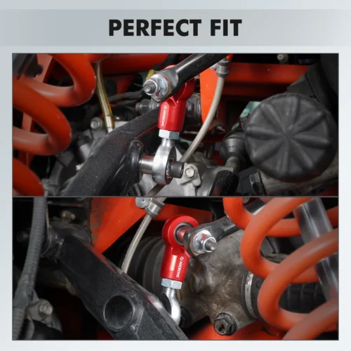 Kit de enlace de barra estabilizadora delantera y trasera NICECNC Can Am X3,Can-am Maverick X3 Max R 4x4 Turbo DPS - Imagen 22