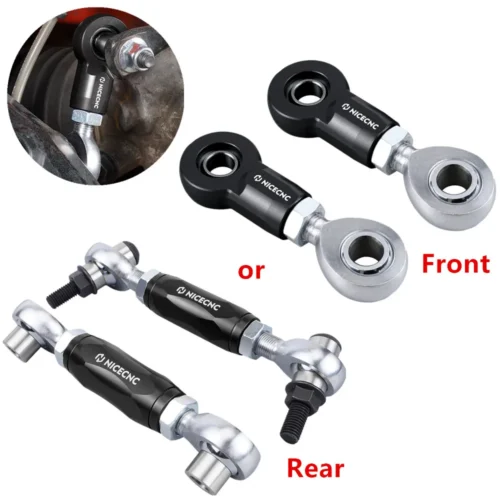 Kit de enlace de barra estabilizadora delantera y trasera NICECNC Can Am X3,Can-am Maverick X3 Max R 4x4 Turbo DPS