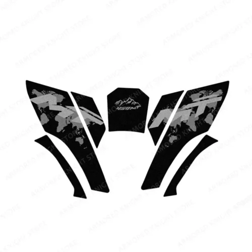 Stiker Antideslizante para plásticos laterales CFMOTO 450MT 450 MT 2024 - Imagen 12