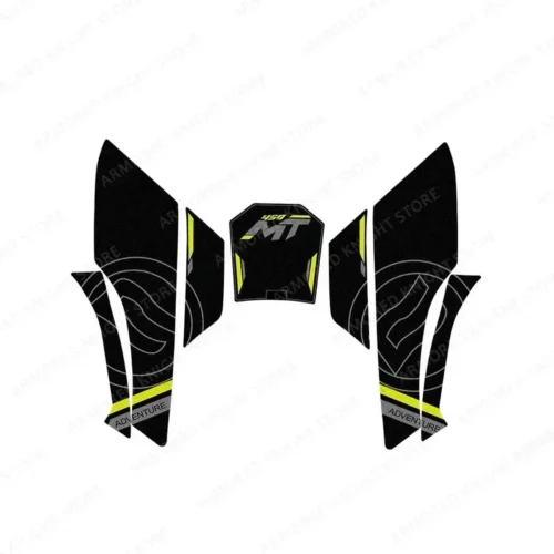 Stiker Antideslizante para plásticos laterales CFMOTO 450MT 450 MT 2024 - Imagen 4