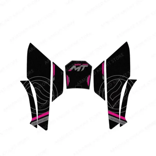 Stiker Antideslizante para plásticos laterales CFMOTO 450MT 450 MT 2024 - Imagen 6
