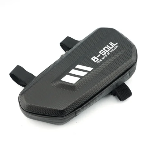 Bolsa de herramientas Motocicleta CFmoto 800MT, MT800, 650M resistente al agua, carcasa rígida, triangular, lateral. - Imagen 7