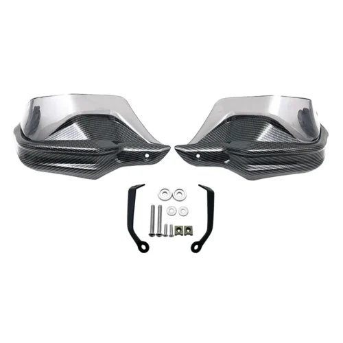 Protector de manos de carbono, protección contra el viento CFMOTO 450MT MT450 CF 450 MT 2024-2025 - Imagen 5
