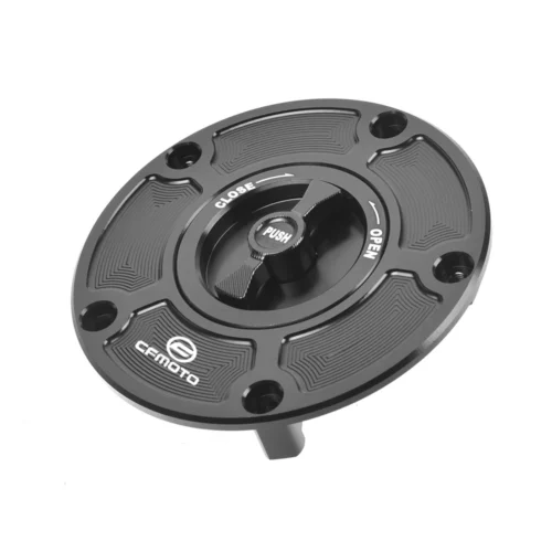 Tapa de tanque de combustible de aluminio sin llave CFMOTO 800MT, 650NK, 400GT, 400NK, 450NK, 250NK, 450SR, 250SR - Imagen 5