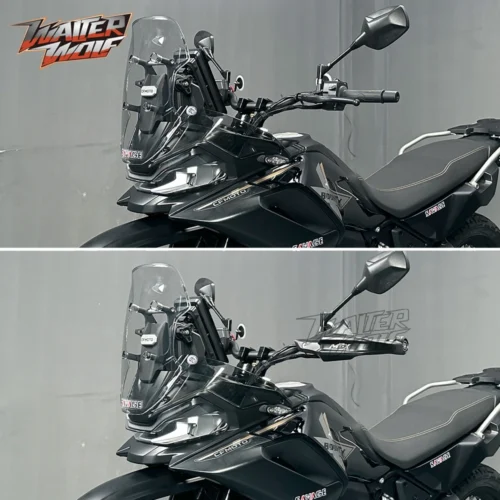 Cubre manos, manoplas CFMOTO 800MT-X 800MT 800MTX MT-X800 MT800 800 Explore 2021-2025 - Imagen 2