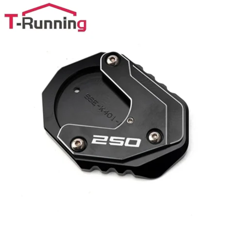 Extensión de pie lateral para motocicleta, tapas de válvula de neumático, placa de soporte, para Husqvarna Svartpilen 401, 250, VITPILEN 401, 2018-2022 - Imagen 7