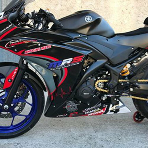 Tapa Motor Yamaha MT-03 2016-2021 - Imagen 11