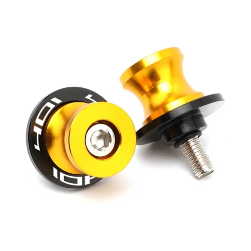 Carretes basculantes para Husqvarna Svartpilen 2023, 125, 250, 401, tornillo de soporte deslizante, pernos de 10MM, accesorios de motocicleta CNC - Imagen 16