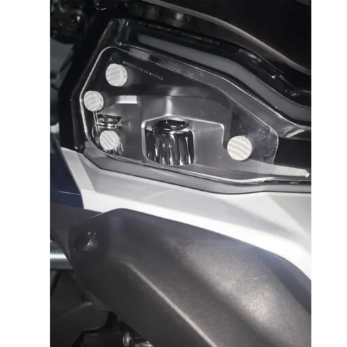 PAR DE LENTES DE PROTECCIÓN DE FAROS TRANSPARENTES CFMOTO 800MTX 800mtx 800MT X 2024-2025 - Imagen 11